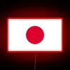 Authentic Japanese Design with Vibrant Neon RGB Color Accents