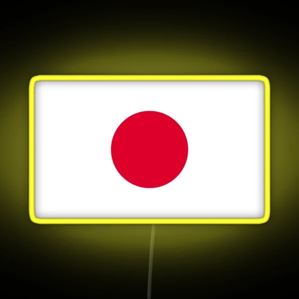 Japan RGB Neon Sign