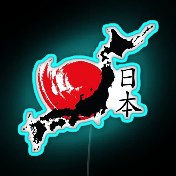Japan RGB Neon Sign