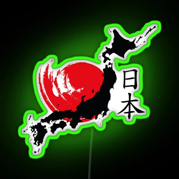 Japan RGB Neon Sign