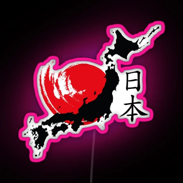 Japan RGB Neon Sign