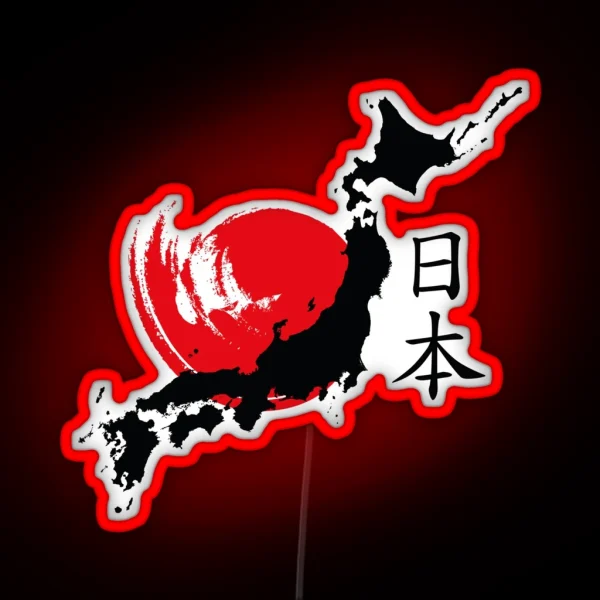 Japan RGB Neon Sign