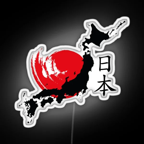 Japan RGB Neon Sign