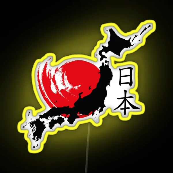 Japan RGB Neon Sign
