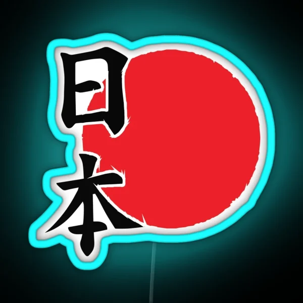 Japan RGB Neon Sign