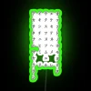 Modern Japanese Home Decor Katakana Alphabet Neon Sign for Room