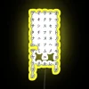 Modern Japanese Katakana Alphabet Backlit RGB Neon Sign Display Illumination