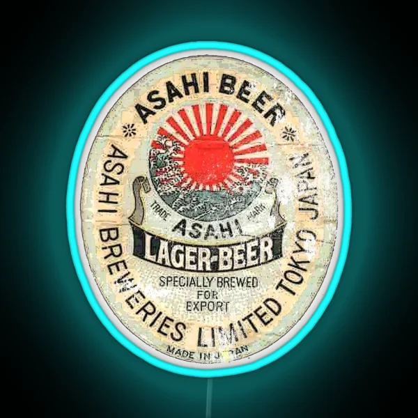 Japanese Beer RGB Neon Sign