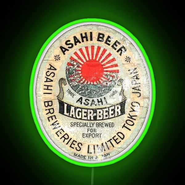 Japanese Beer RGB Neon Sign
