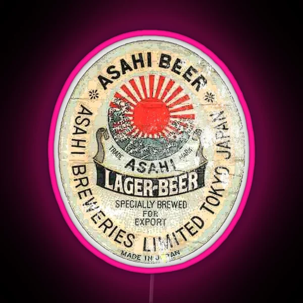 Japanese Beer RGB Neon Sign