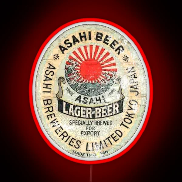 Japanese Beer RGB Neon Sign