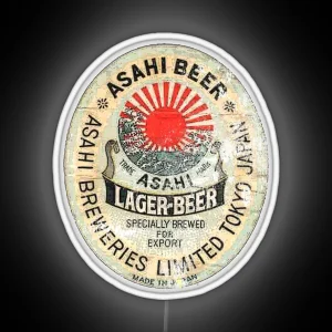 Japanese Beer RGB Neon Sign