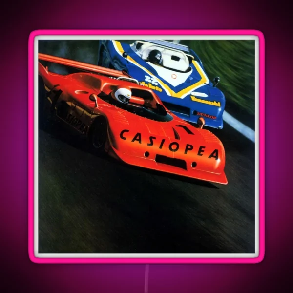Japanese Jazz Fusion Car Album 1979 RGB Neon Sign