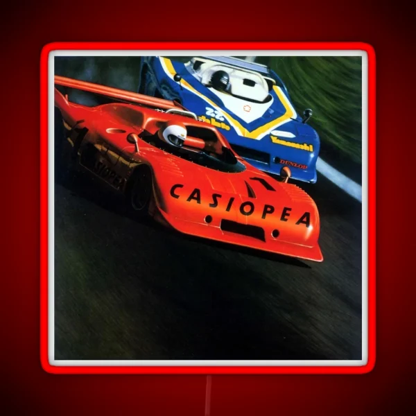Japanese Jazz Fusion Car Album 1979 RGB Neon Sign