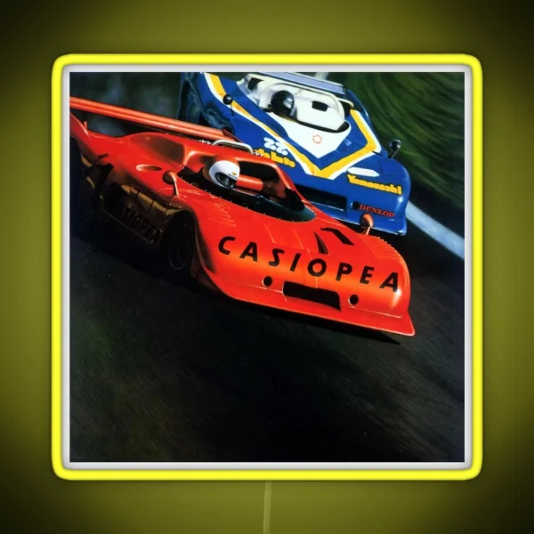 Japanese Jazz Fusion Car Album 1979 RGB Neon Sign