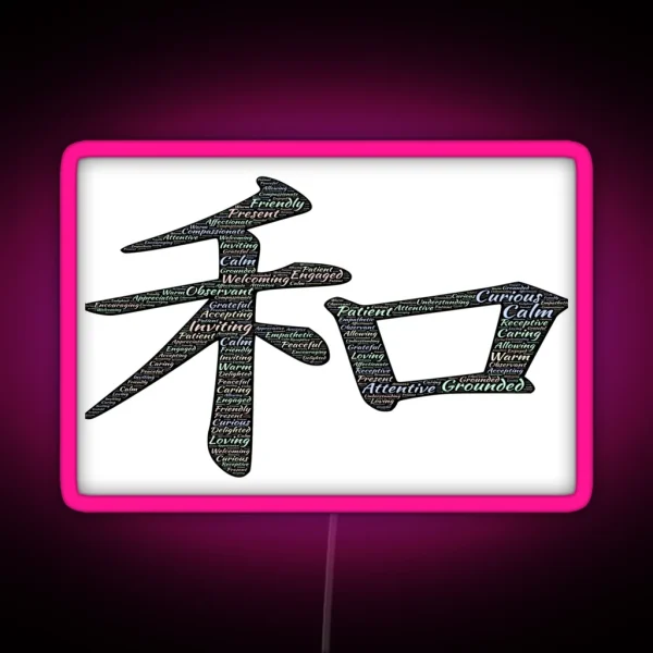 Japanese Joy RGB Neon Sign