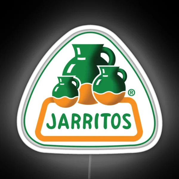 Jarritos Mexican Sodas Label RGB Neon Sign