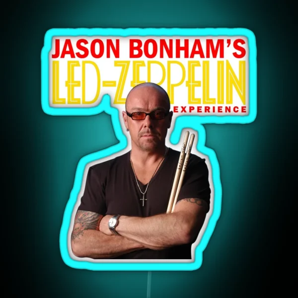 Jason Bonhams Summer Tour 2019 RGB Neon Sign