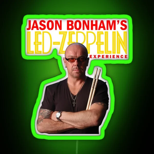 Jason Bonhams Summer Tour 2019 RGB Neon Sign