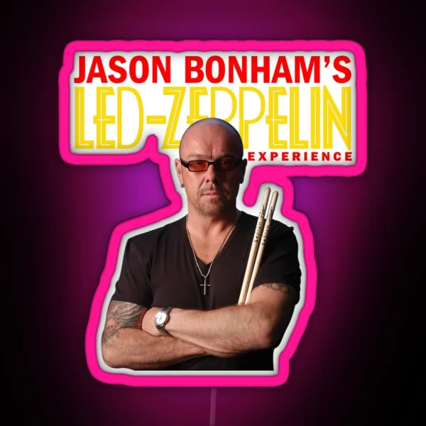 Jason Bonhams Summer Tour 2019 RGB Neon Sign