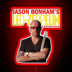 Jason Bonhams Summer Tour 2019 RGB Neon Sign