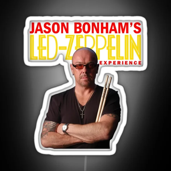 Jason Bonhams Summer Tour 2019 RGB Neon Sign