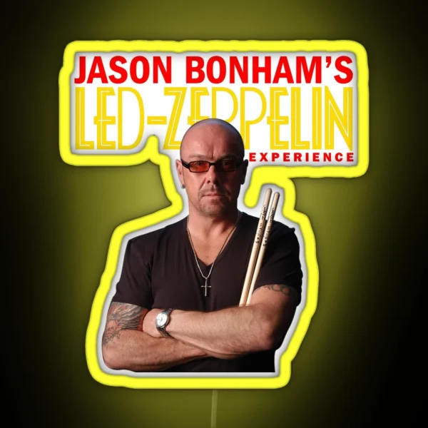 Jason Bonhams Summer Tour 2019 RGB Neon Sign