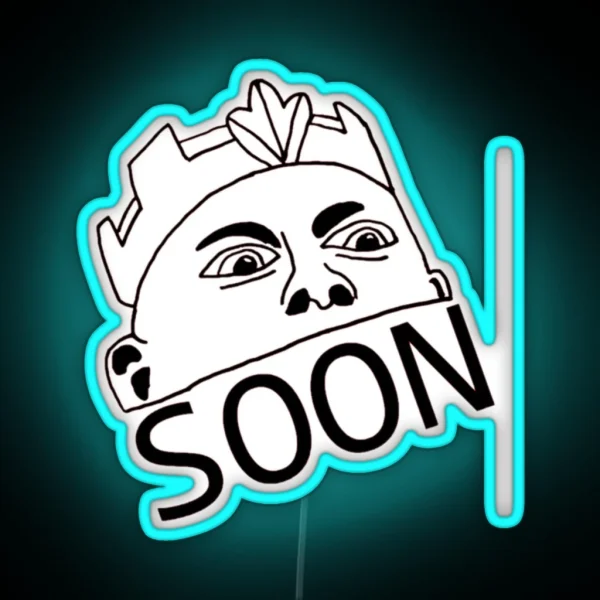 Jason Soon Meme RGB Neon Sign