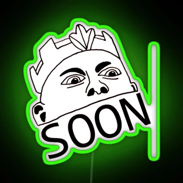 Jason Soon Meme RGB Neon Sign