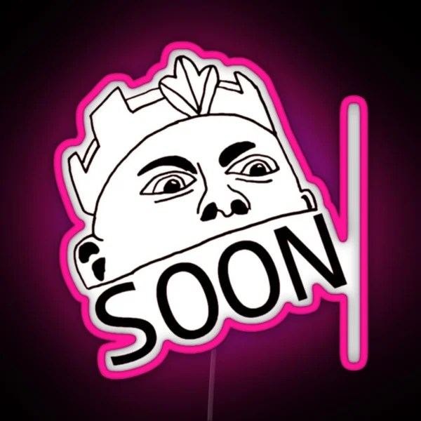 Jason Soon Meme RGB Neon Sign