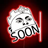 Vibrant RGB neon light Jason Soon meme humor wall decoration