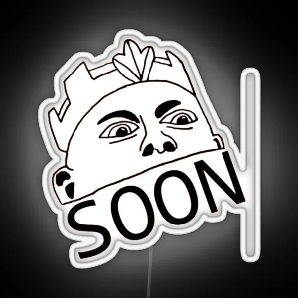 Jason Soon Meme RGB Neon Sign