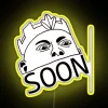 Colorful Jason Soon meme inspired customizable RGB LED neon display.