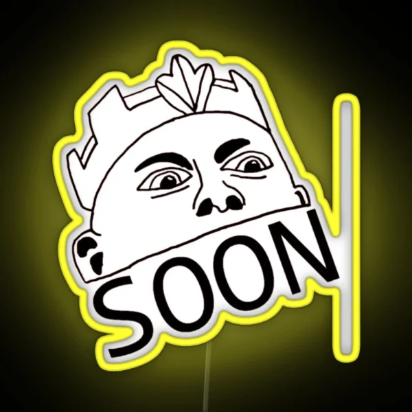 Jason Soon Meme RGB Neon Sign