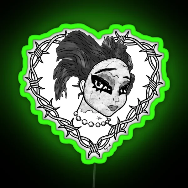 Jasper The Doll RGB Neon Sign