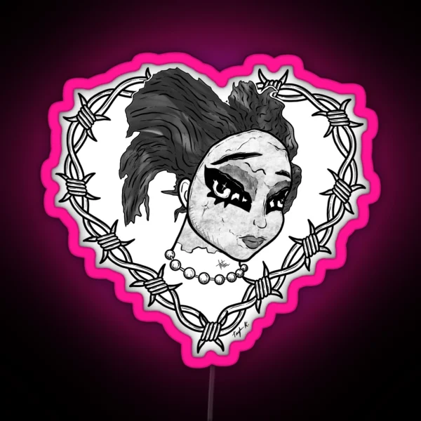 Jasper The Doll RGB Neon Sign