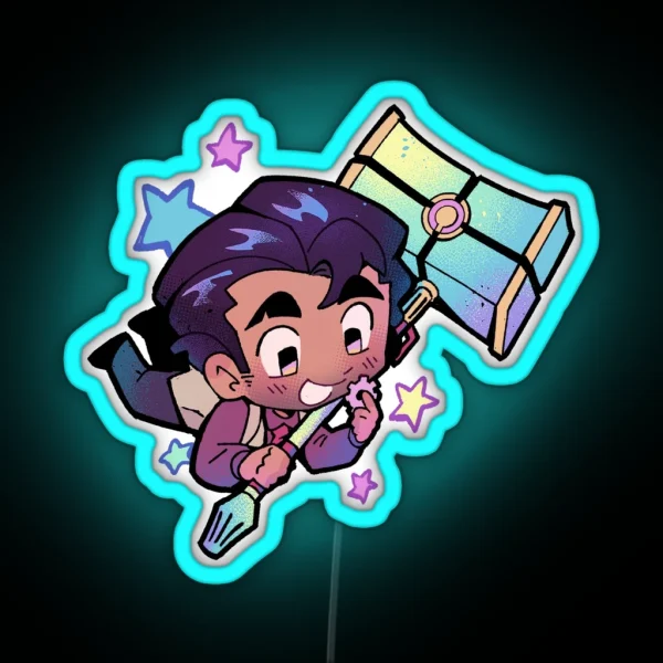 Jayce RGB Neon Sign