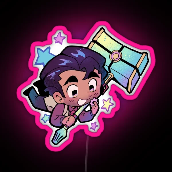 Jayce RGB Neon Sign