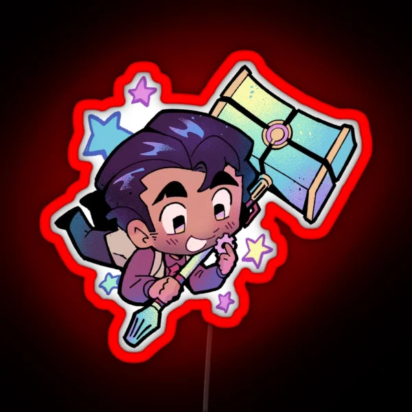 Jayce RGB Neon Sign