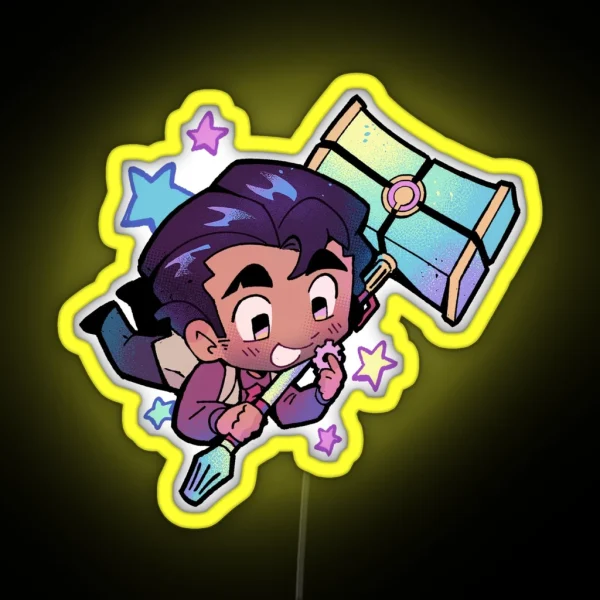 Jayce RGB Neon Sign