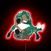 Jaylen Brown and Jayson Tatum NBA Celebration Neon Sign Display