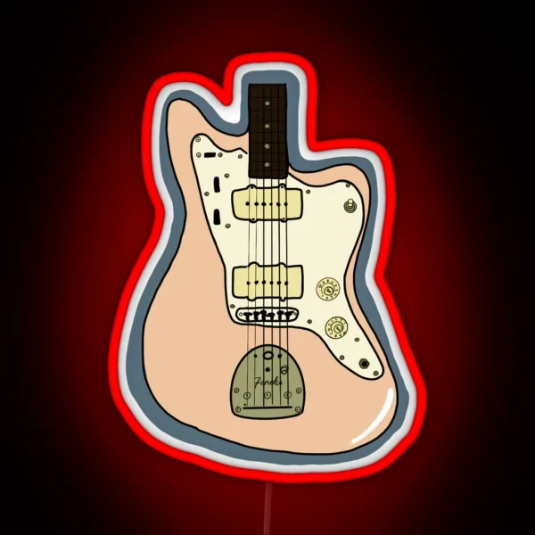 Jazzmaster RGB Neon Sign