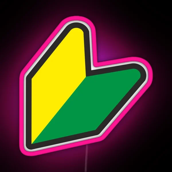 JDM RGB Neon Sign