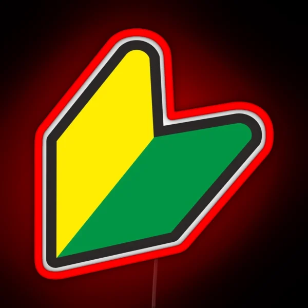 JDM RGB Neon Sign