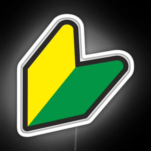 JDM RGB Neon Sign