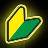 High-quality JDM RGB neon sign with customizable color options available