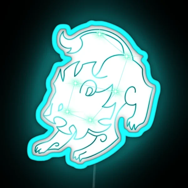 Jean Constellation RGB Neon Sign