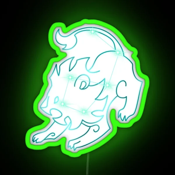 Jean Constellation RGB Neon Sign