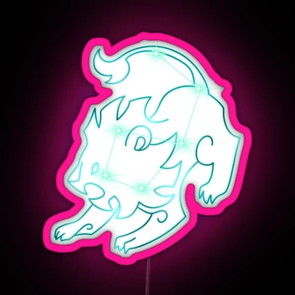 Jean Constellation RGB Neon Sign