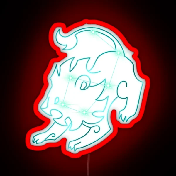 Jean Constellation RGB Neon Sign